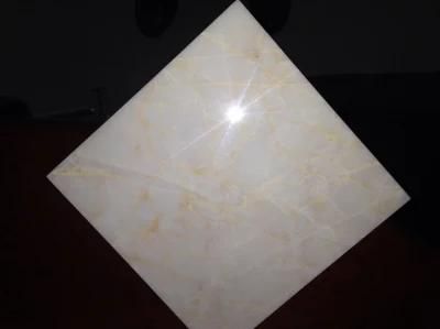 Natural Golden Jade Tile 60*60 Yellow Vein Tile