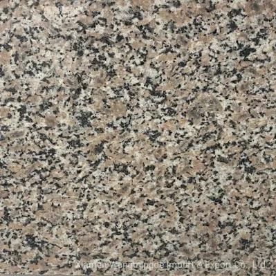 Smooth Surface with Color Is Gorgeous and Rich Texture Granite Form Shangdong Province