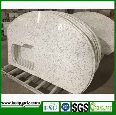 Chinese Ocean White Natural Quartz Stone 2cm