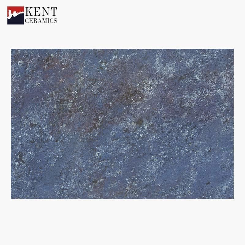 Blue Fashion Artificial Stone Solid Surface Building Material Slab