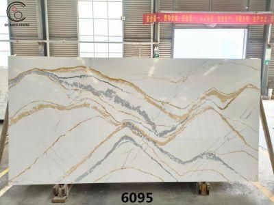 China Professional Factory Quartz Stone Countertop Decoration Quartz Slabs