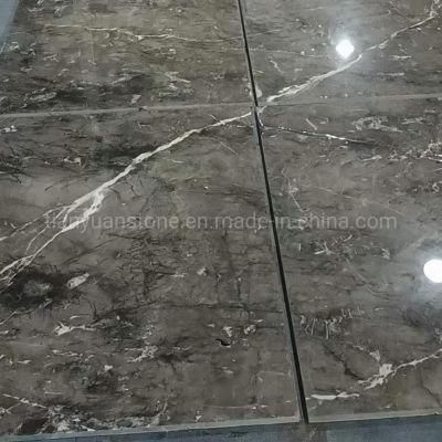 Chinese Natural Star Grey Marble Tiles for Bathroom