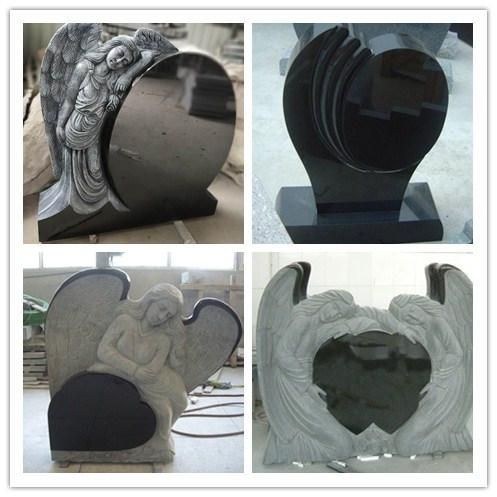 Factory Price Customized Headstone Natural Granite Tombstone for Memorial