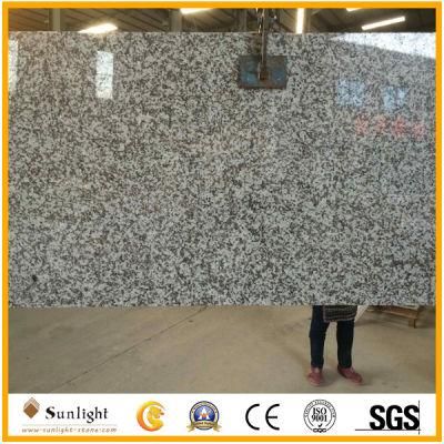 Custom China G439 Big Flower White Granite Kitchen Island Countertops