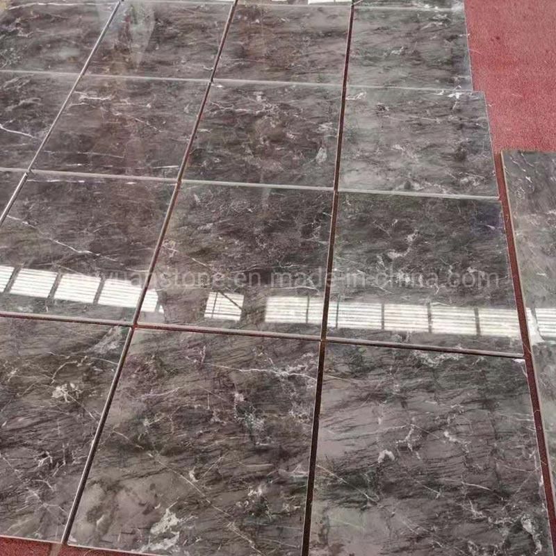 Grey/White/Black/Red/Brown/Green/Golden/Yellow Popular Chinese Dark Green Marble for Wall/Floor/Countertop Slab Panels for Home/Hotel Decoration