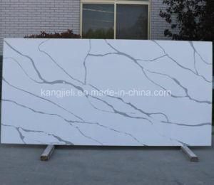 Shandong Quartz Stone Manufacturer Kzs611 Calacatta Quartz