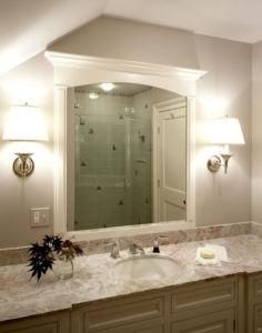 Fior Di Pesco Marble Cheap Bathroom Vanity Top