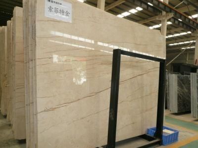 Hot Sale Widely Used Snow Marble Slab for Tiles and Countertops