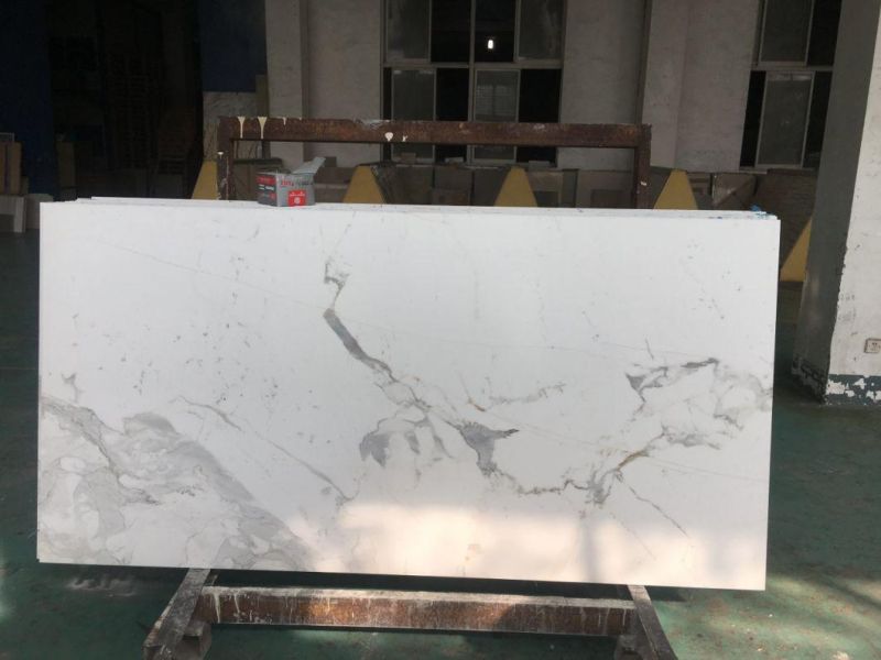 Natural Marble Composited with Honeycomb Panel for Background, Living Room Decoration