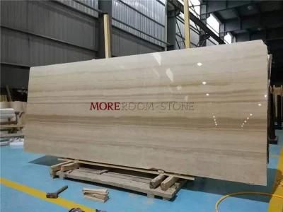 Straight Line Italy Serpeggianto Marble Slab