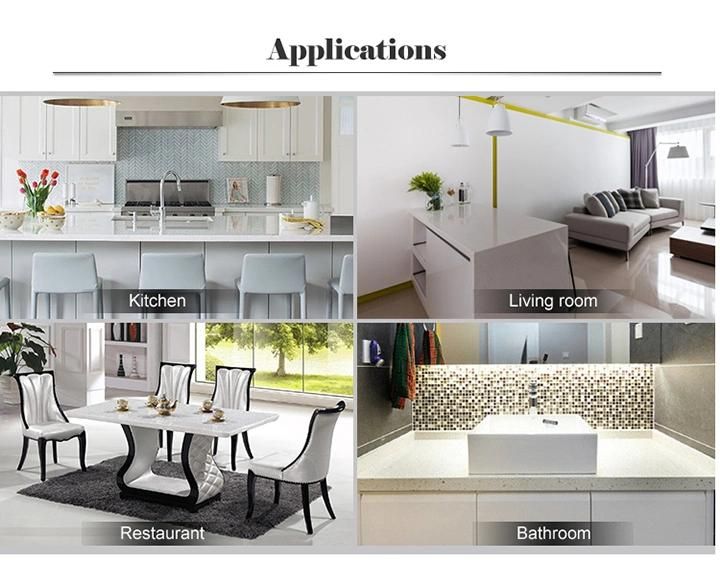 High-End Real Marble Texture Artificial Quartz Stone