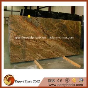 Competitive Price Juparana Tier Light Granite Slab