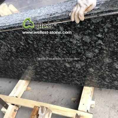 China Polished Butterfly Green Granite for Countertop/Tiles