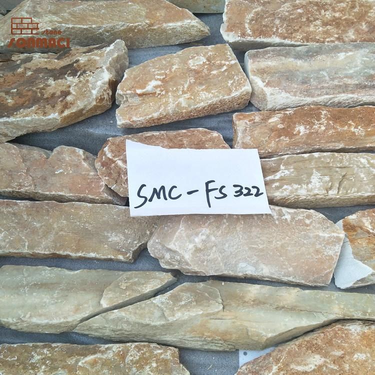 Cut to Size Brown Loose Stone Veneer Brick