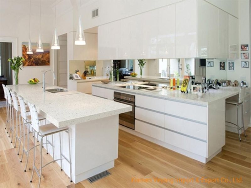 Crystal White Quartz Kitchen Countertops/Vanitytop Project Floor Wall Tiles Wholesale