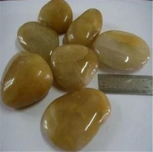 Natural Black/Yellow/White/Mixed River Pebble Stone for Garden/Paving/Plaza/Hotel/Landscaping/Decoration
