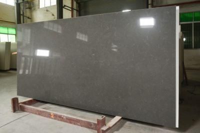 Grey Color Cararra Artificial Engineered Quartz Stone Countertop/Vanity Top/Work Top Slab