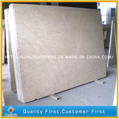 Natural Polished Oman Beige Marbles for Pavers, Slabs, Countertop, Tiles