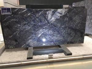 Van Gogh Blue Granite Polished Tiles&Slabs