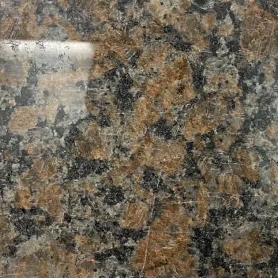 Red and Polished Surface Granite Which Color Is Gorgeous Use for Decoration