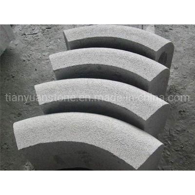 Flamed Tiles G603 Light Grey Granite Walkway Plates Paving Stones