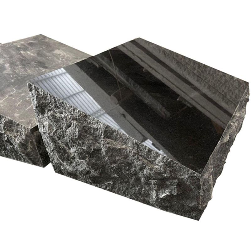 Absolute Black Granite Single and Companion Slant Monuments