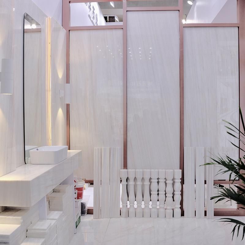 Customized Factory Outlet Countertops Marble Stone Eurasian White Countertops Vanity Tops Vanity Table Bathroom Vanities