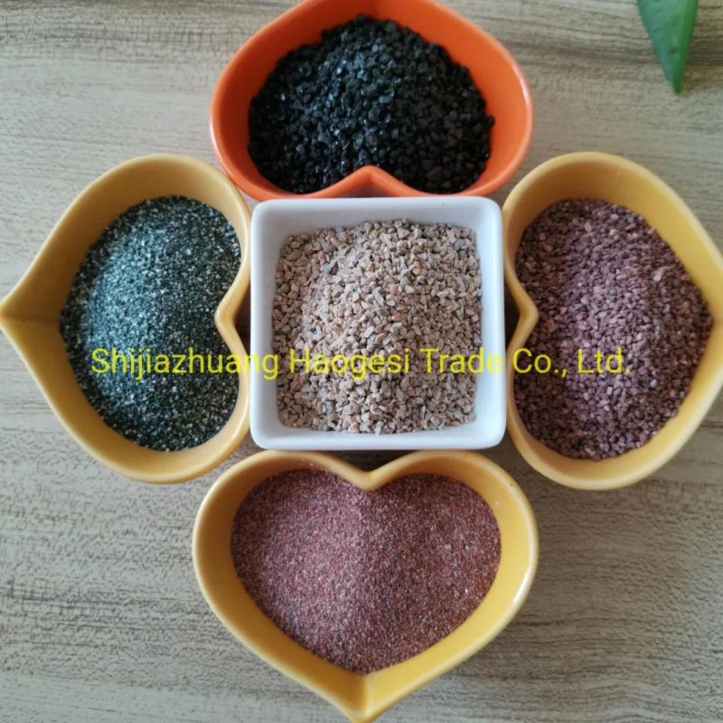 High Quality Painting Natural Sand Really Stone Painting Color Sand