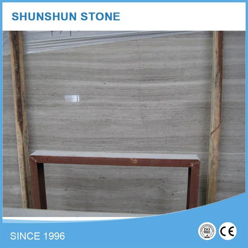 China Grey Serpeggiante Marble Slabs for Flooring