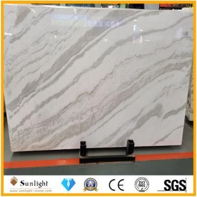Natural Stone Polished Calacatta Star White Marble for Home/Kitchen Decoration