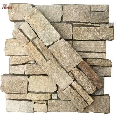 Brown Exterior Slate Wall Cladding Panels