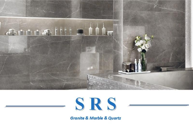 Bulgaria Grey Marble for Wall/Floor/Vanity Top/Countertop