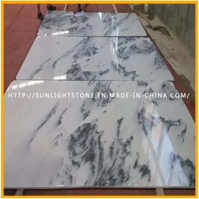 Natural Polished New White Marble for Countertops &amp; Flooring Tiles