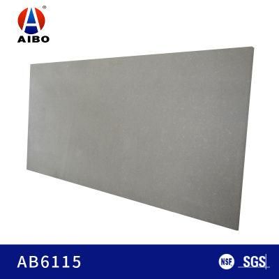 Luxury Stone Slab Kitchen Countertop Grey Quartz Stone