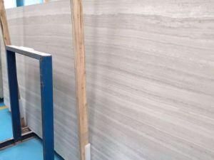 White Wood Marble, Tiles, Slabs, Floor, Polished, Honed