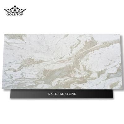 Tropical Green Marble Vein Kitchen Countertops Island Worktop Table Tops Bathroom Vanity Wall Panels Natural Stone Tiles Marble Slabs
