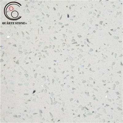 White Sparkle Quartz Stone for Floor Tile