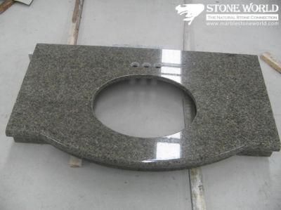 Competitive Tropical Brown Granite Tiles, Slabs, Vanity Tops on Promotion