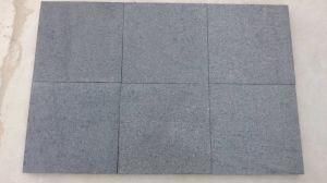 Chinese Granite China Black with Flamed for Tiles/Countertops/Kitchentops/Hotel/Building Materials