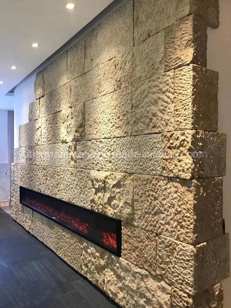 Natural Stone Limestone Wall Cladding Vratza Limestone for Wall Facade and Slabs
