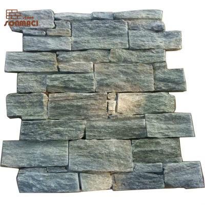 Home Decoration Slate Stone Veneer with Cement