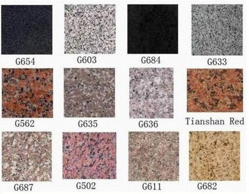 Cheapest Chinese G603 Stone All Sides Natural Grey Granite Pavers on Mesh for Garden Decoration