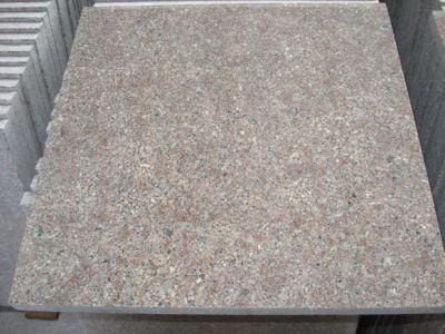 Flamed Pink China Granite Floor Tiles Cheap Price