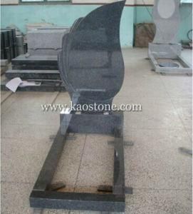 European Design Carved Head Stone