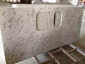 Natural White Frost Granite for Countertops Kitchen Tops