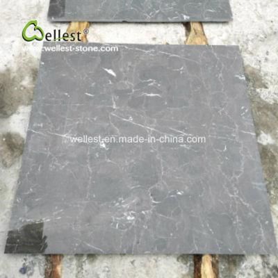 China Dark Emperador Marble Tile, China Black Marble for Tiles/Flooring/Stairs