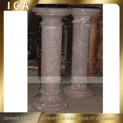 Decorative Stone Marble Pedestal Column Molds for Sale