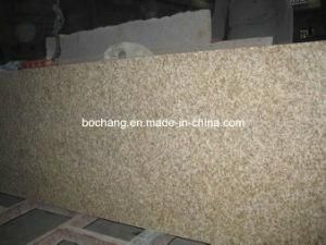 Chinese Giallo Gold Granite for Kitchen Countertop Slab