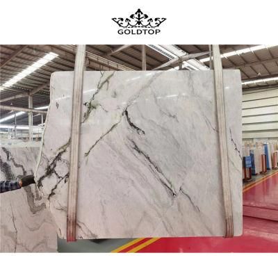 White/Black Polished/Honed Slab for Bathroom/Flooring Tile/Interior Decoration