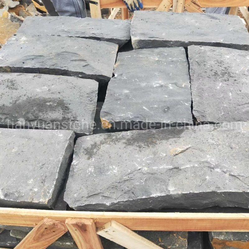 Zhangpu Black Granite Cubic Stone for Paving